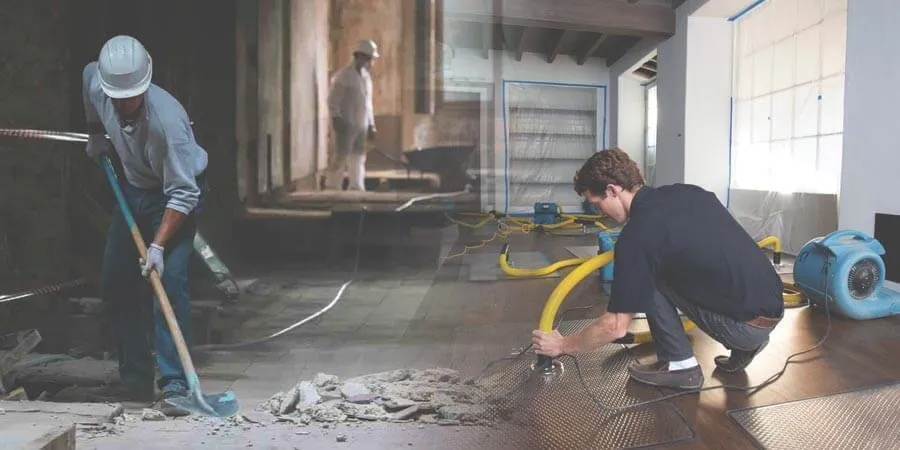 Water Damage Restoration services in Elwood, IN